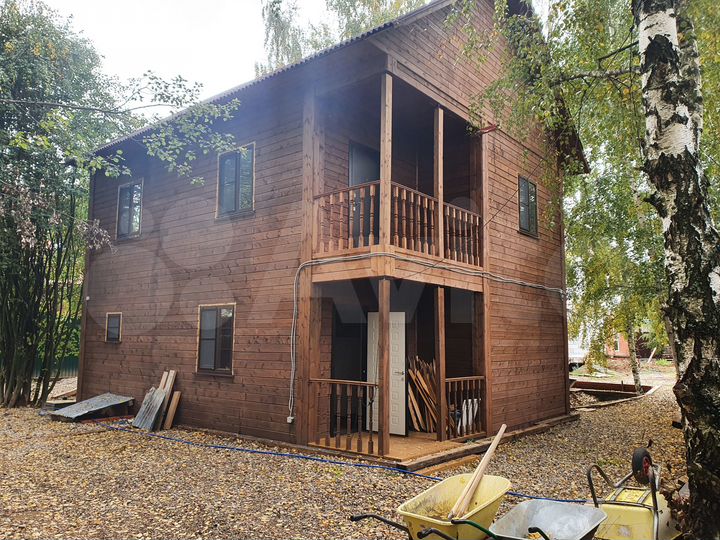 Дом 111,5 м² на участке 7 сот.