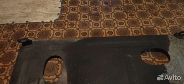 Защита двигателя ваз 09-15