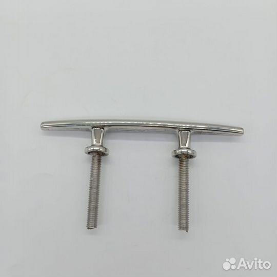 Утка швартовая 152 мм на шпильках нержавейка