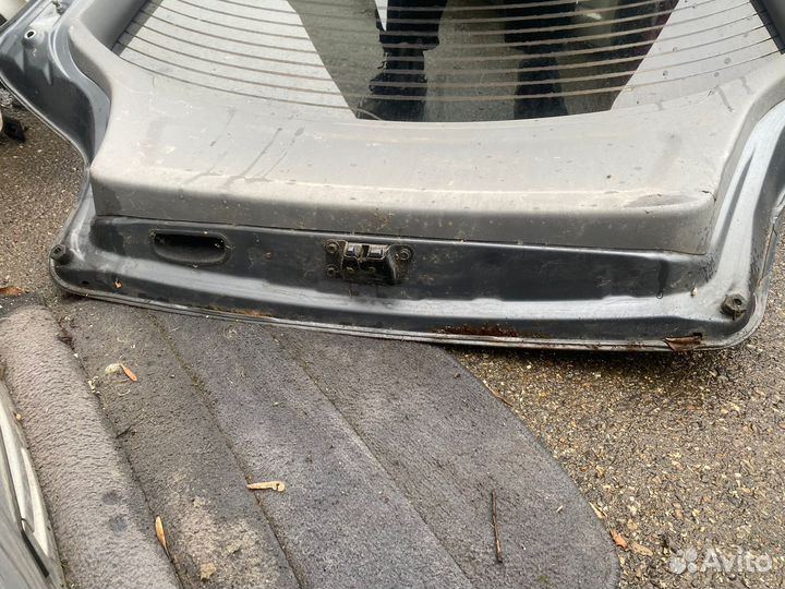 Дверь 5-ая Misubishi Airtrek CU2W 02-07г