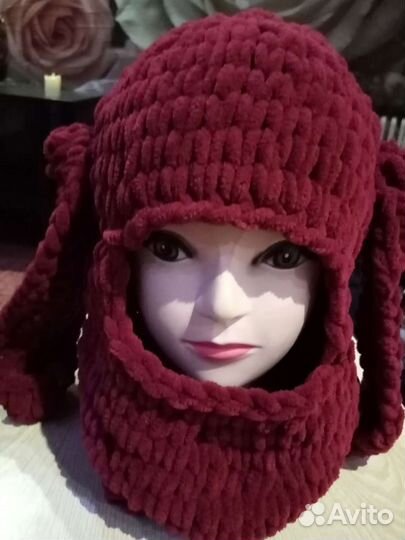 Шапка и снуд
