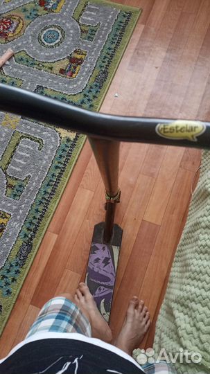 Трюковой самокат кастом