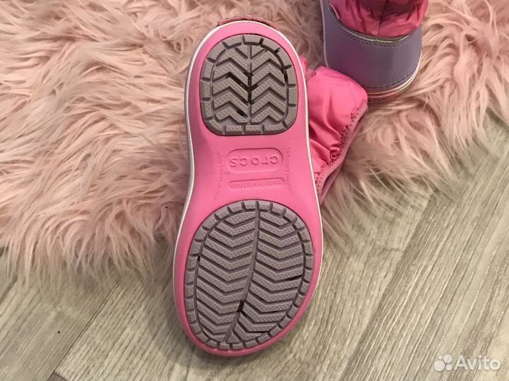 Сапоги crocs j1