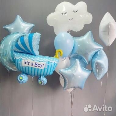 Надуем ваши шарики гелием