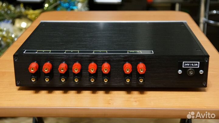 Коммутатор (селектор) акустических систем