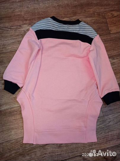 Толстовка- платье детская