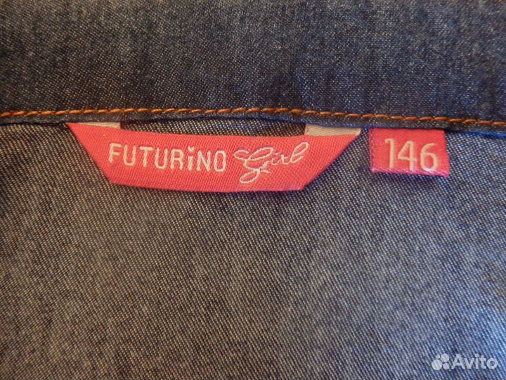 Платье для девочки р.146