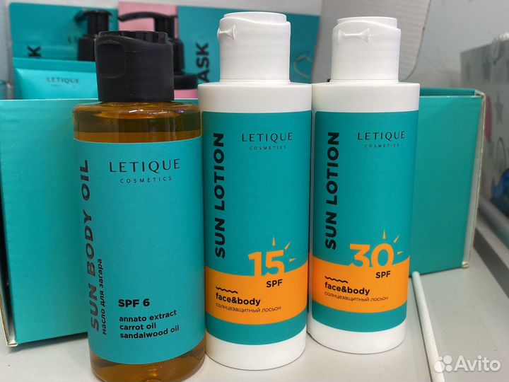 Letique косметика