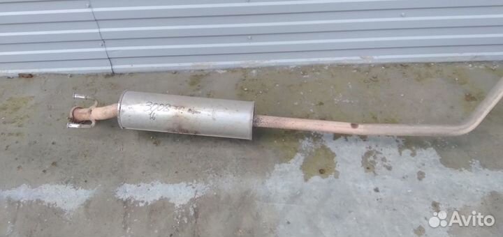 Выхлопная система Peugeot 3008 1.6 2010-2016