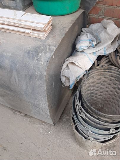 Топливный бак на 500л