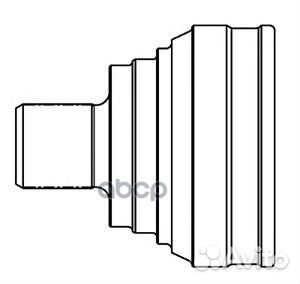 ШРУС audi A4 I/skoda/VW passat V 1.6-2.3 96-08