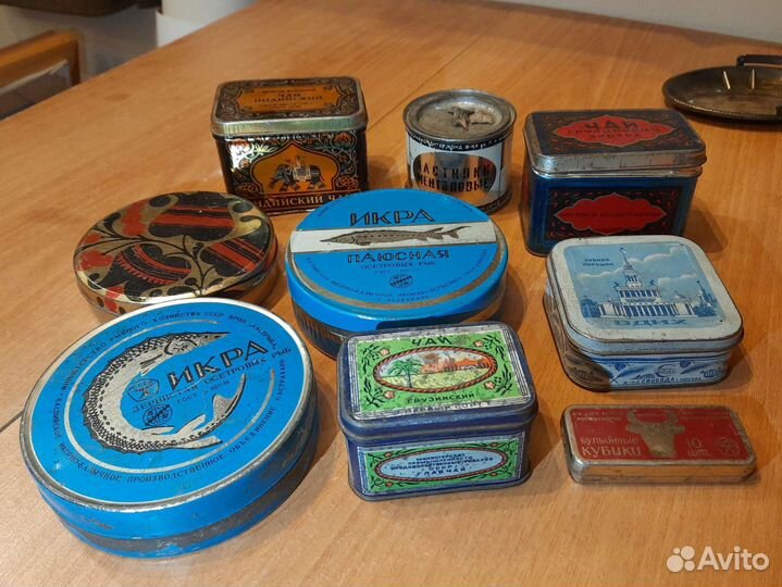 Жестяные банки, СССР
