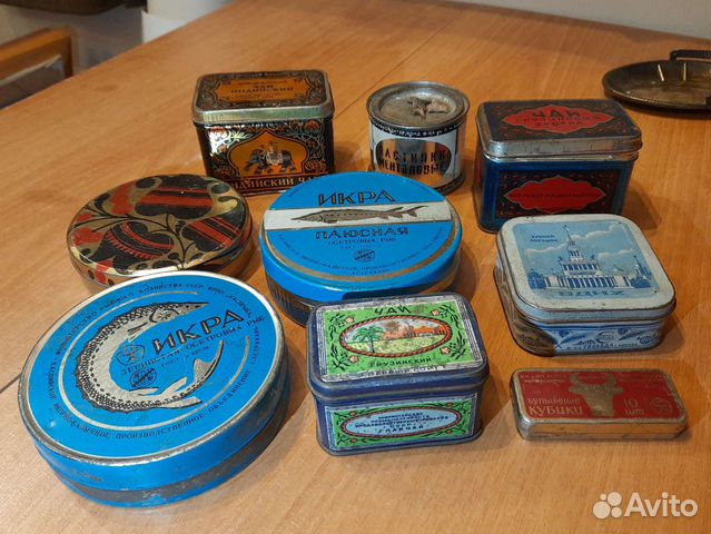 Жестяные банки, СССР