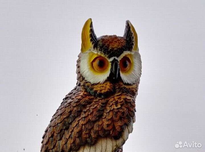 Фигура Сова на стену, на дерево, в беседку