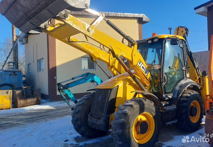 Экскаватор-погрузчик JCB 3CX S14M2NM, 2013