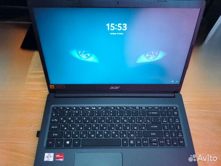 Ноутбук acer aspire 3