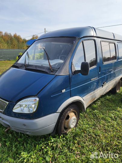 ГАЗ ГАЗель 2705 2.4 МТ, 2004, 402 600 км