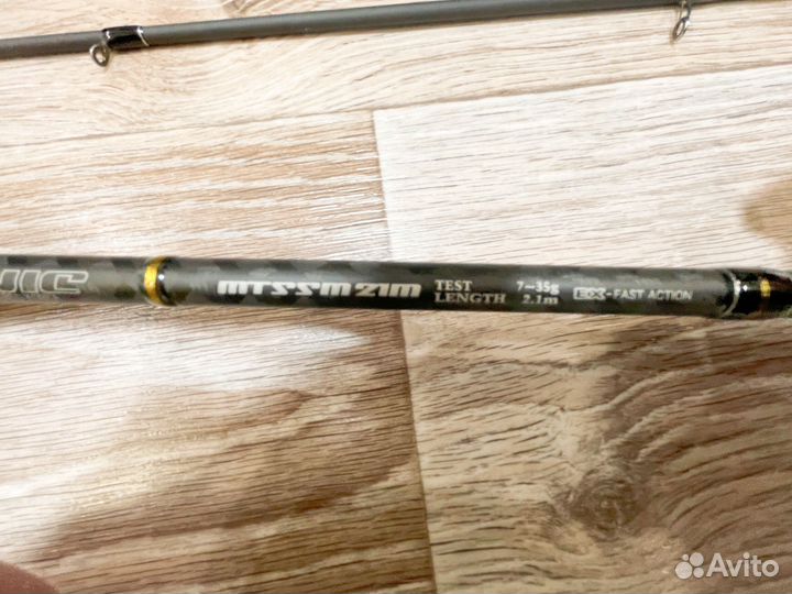 Спиннинг maximus manic 7 35