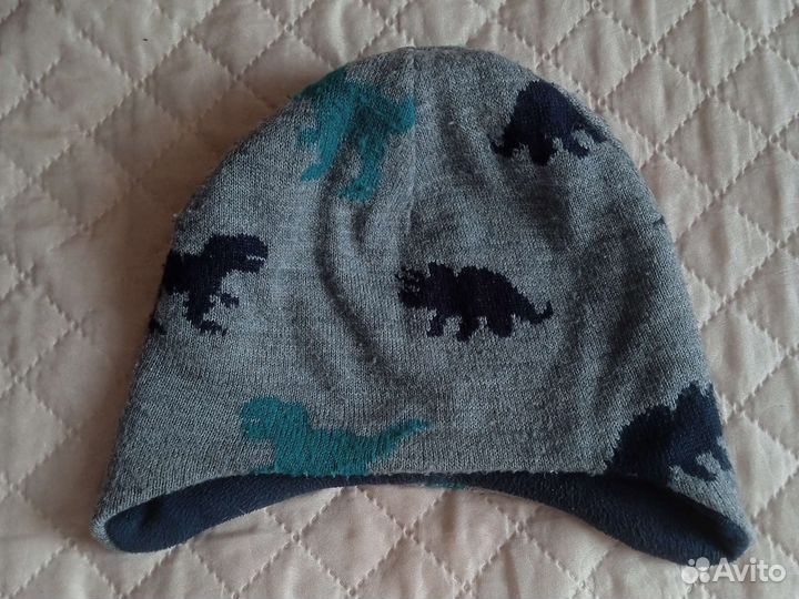 Шапка для мальчика демисезонная