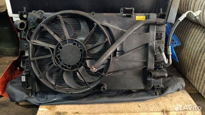 Диффузор, радиаторы Шевроле авео т300, Опель