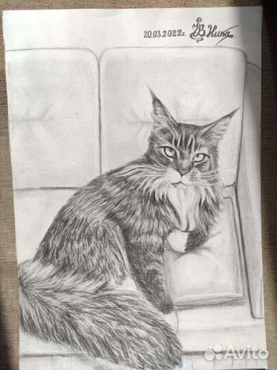 Портреты по фото