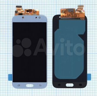 Модуль Samsung Galaxy J7 SM-J730 oled синий