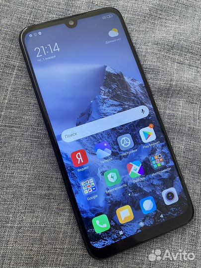 Телефон xiaomi redmi note 7 32gb
