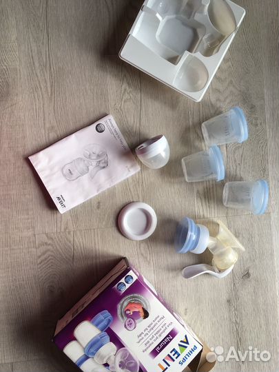 Молокоотсос avent ручной