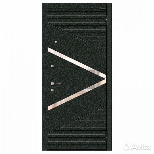 Дверь стальная утепленная входная