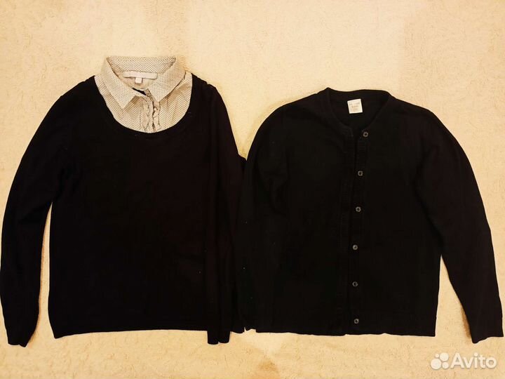 Блузка школьная