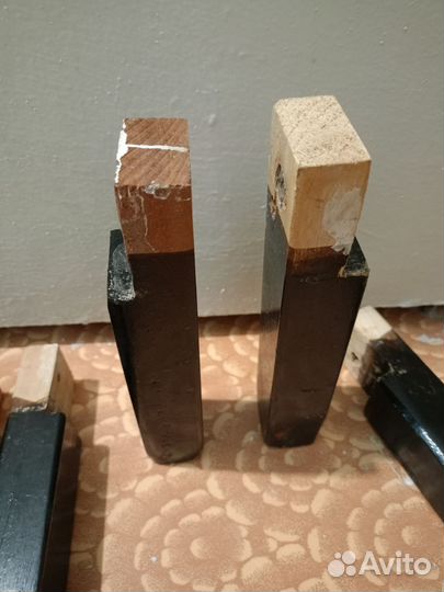 Ножки для мебели дерево