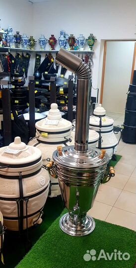 Самовар на дровах 7 литров