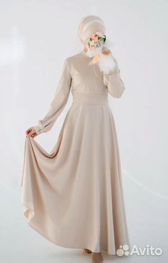 Платье для Никаха