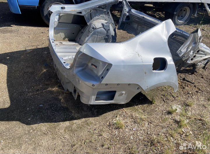 Skoda Octavia A7 Задняя часть кузова