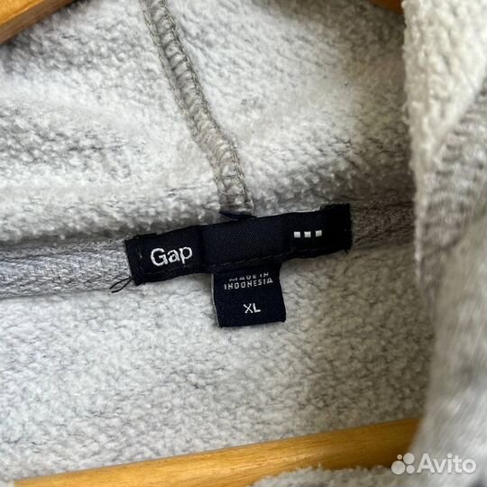 Толстовка серая Gap