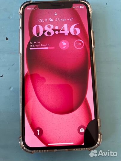 iPhone X, 256 ГБ