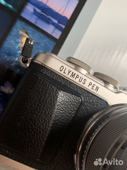 Olympus Pen E-PL7 +Kit объектив