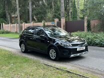 Kia Rio X-Line 1.6 AT, 2018, 85 000 км, с пробегом, цена 1 550 000 руб.