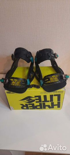 Крепление для вейкборда платформы hyperlite system