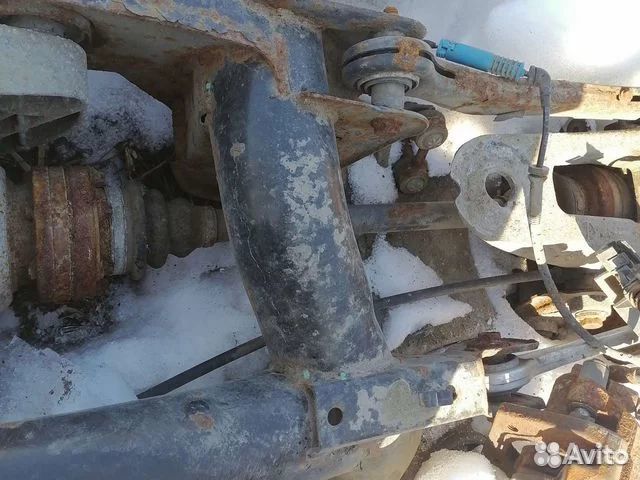 Привод задний х5 е53 4.4