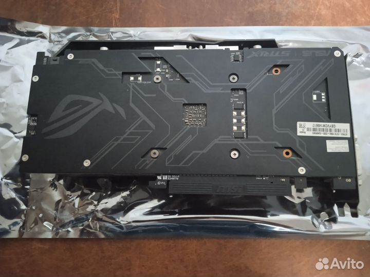 Nvidia Geforse GTX 1050 2 GB gddr5 Rog Strix