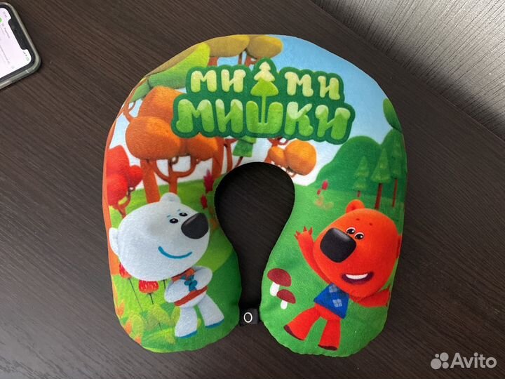 Подушка детская в самолет