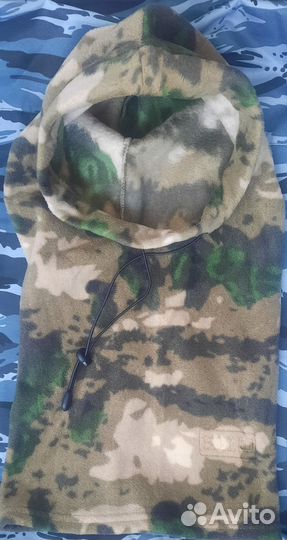 Балаклава флисовая мох