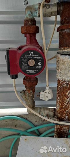 Газовый котел