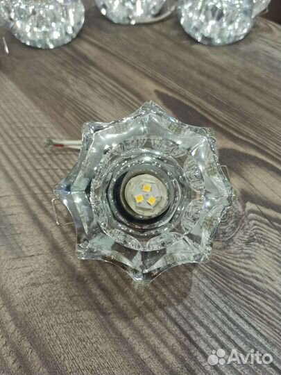 Светильники feron 5 шт