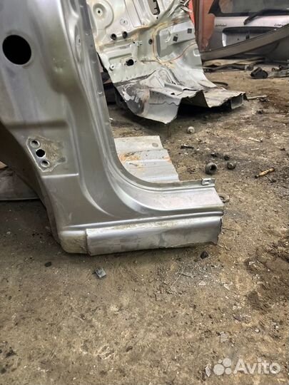 Передняя стойка кузова левая Chevrolet Spark 2008