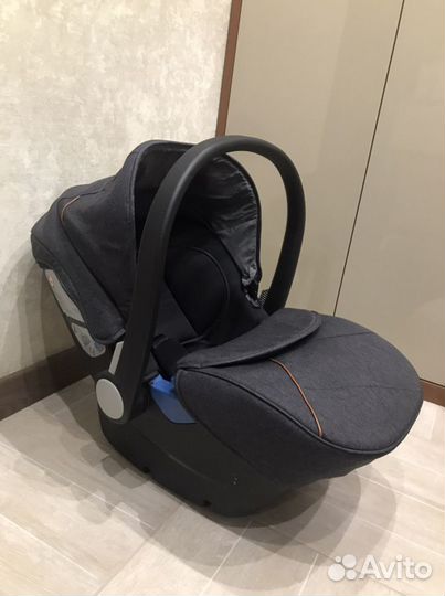 Автолюлька Silver Cross+ адаптеры для коляски