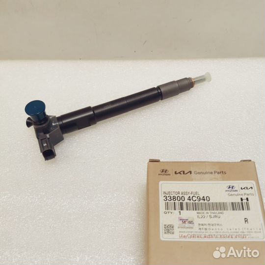 Форсунка топливная D4CC E5 MightyEX8 Hyundai