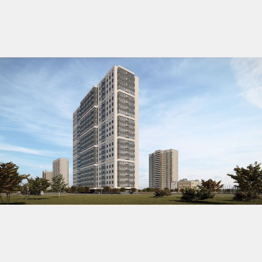 Квартира-студия, 23,7 м², 18/22 эт.