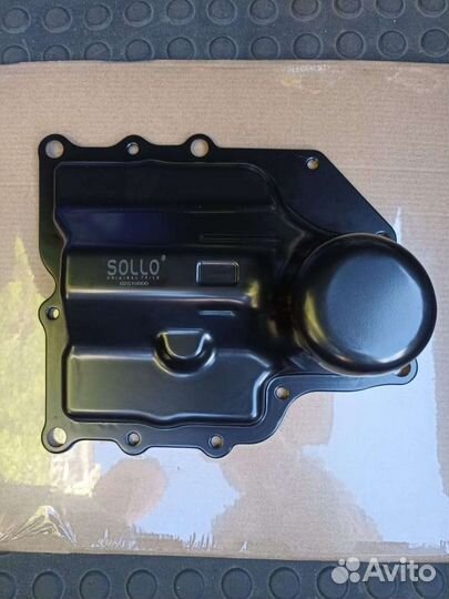 Прокладка с крышкой на мехатроник DSG 7